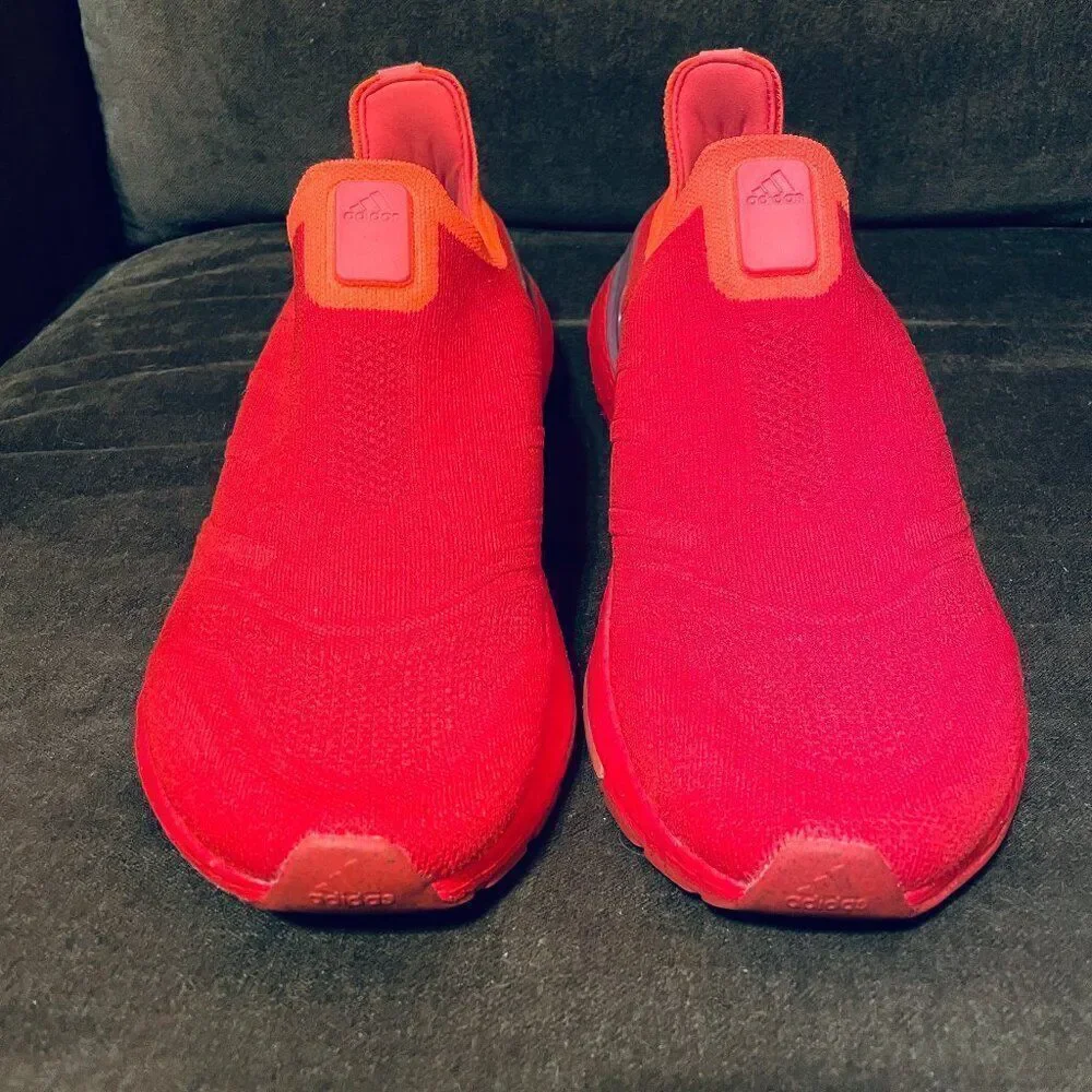 NEW Adidas Ultraboost 22 Vivid Red Turbo Mens 11 US 10.5 UK 45 1/3 EUR Uncaged